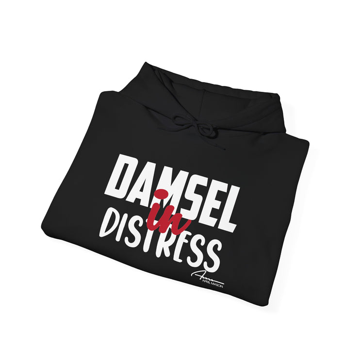 Damsel in Distress Unisex Heavy Blend™ Hooded Sweatshirt