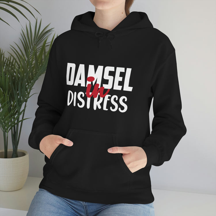 Damsel in Distress Unisex Heavy Blend™ Hooded Sweatshirt