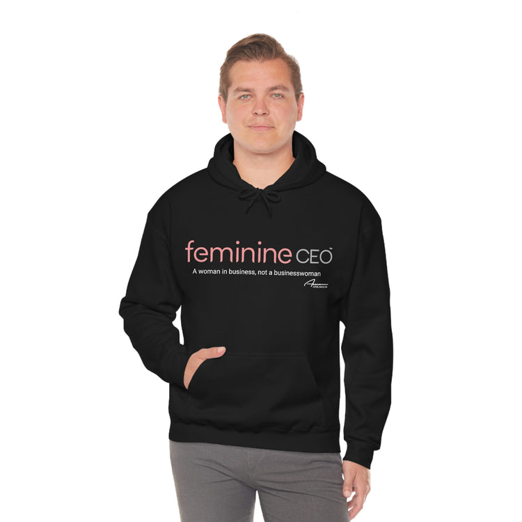 Feminine CEO Hooded Sweatshirt