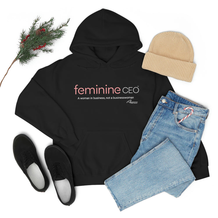 Feminine CEO Hooded Sweatshirt