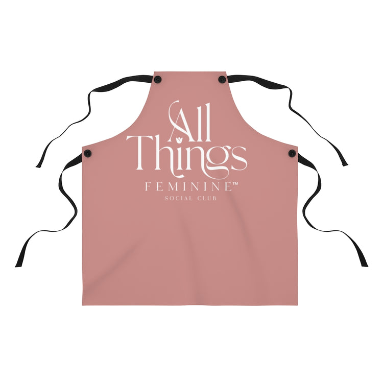 All Things Feminine Social Club Apron