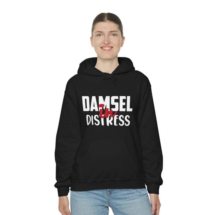 Damsel in Distress Unisex Heavy Blend™ Hooded Sweatshirt