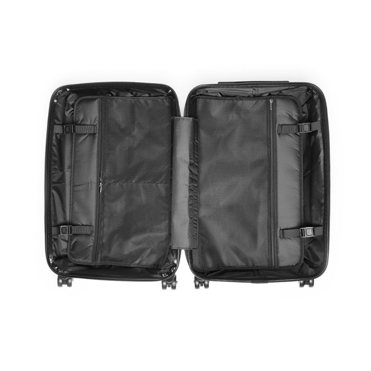 All Things Feminine Social Club Suitcases