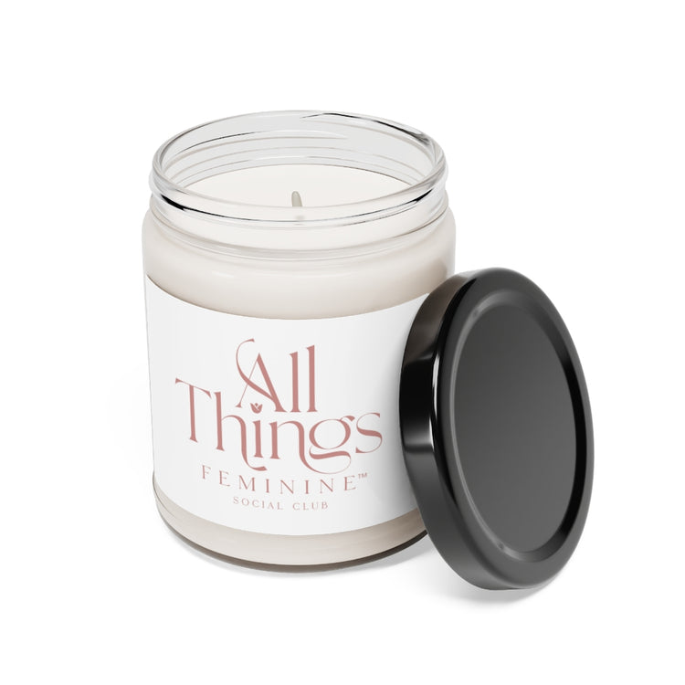 ATF Scented Soy Candle, 9oz