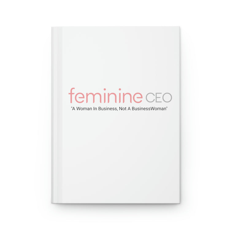 Feminine CEO Journal Matte