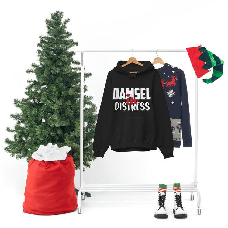 Damsel in Distress Unisex Heavy Blend™ Hooded Sweatshirt
