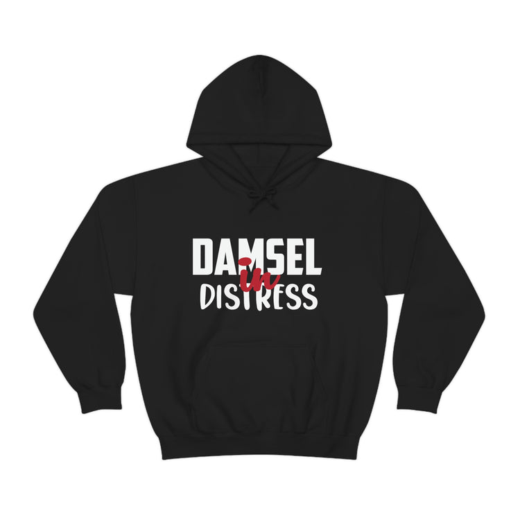 Damsel in Distress Unisex Heavy Blend™ Hooded Sweatshirt