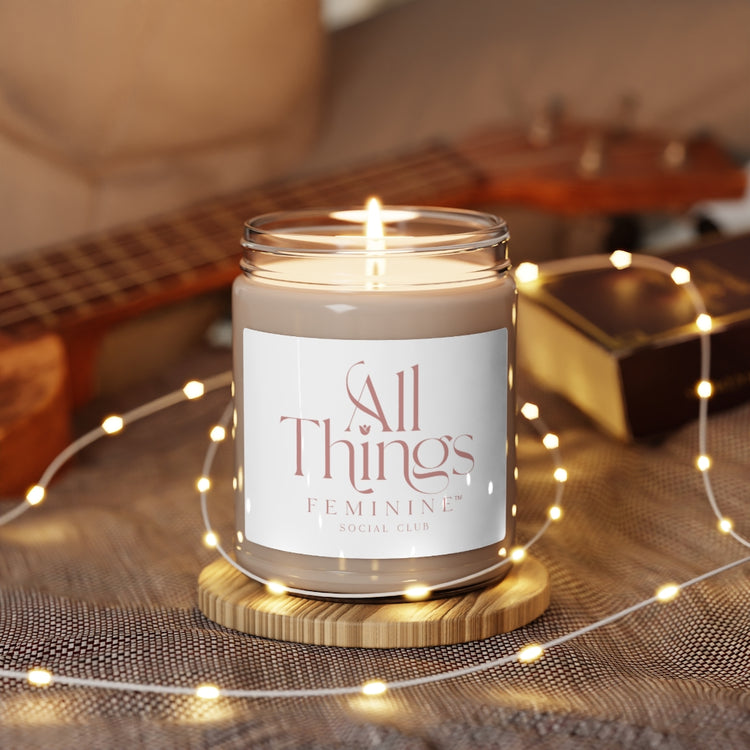 ATF Scented Soy Candle, 9oz