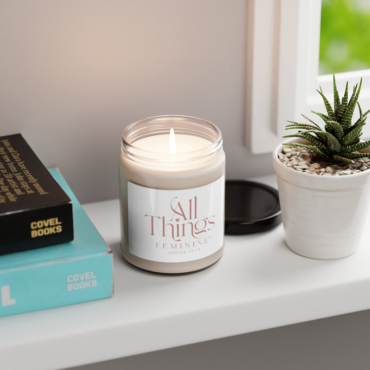 ATF Scented Soy Candle, 9oz