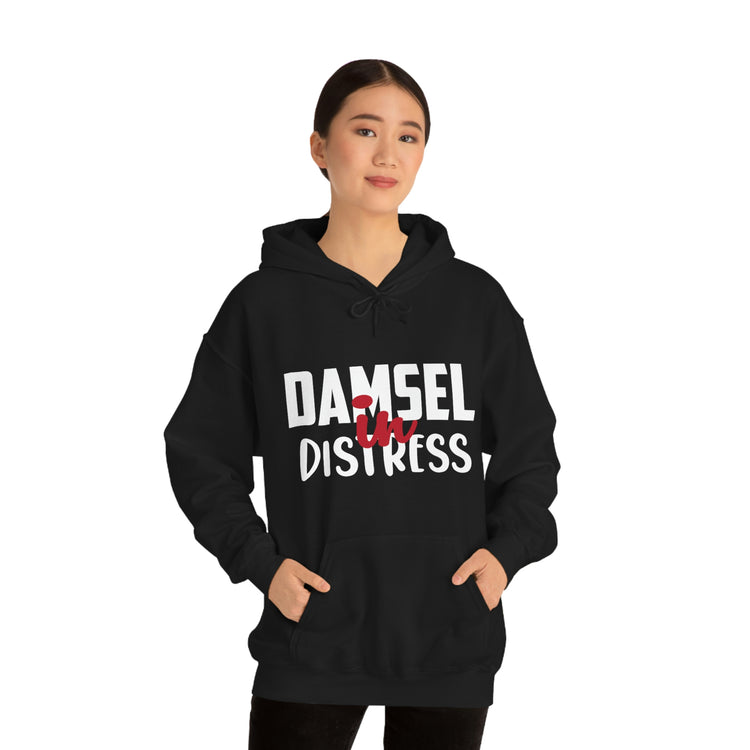 Damsel in Distress Unisex Heavy Blend™ Hooded Sweatshirt