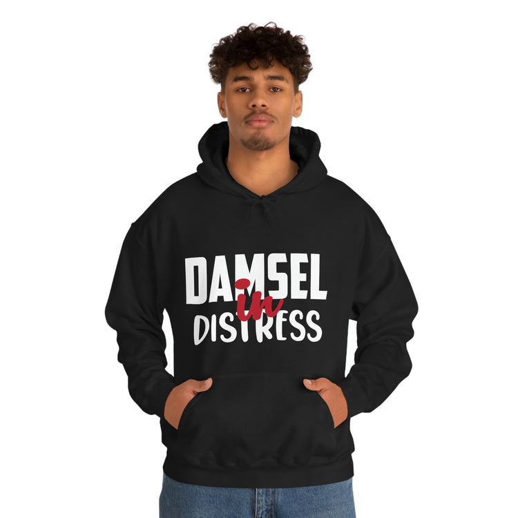 Damsel in Distress Unisex Heavy Blend™ Hooded Sweatshirt