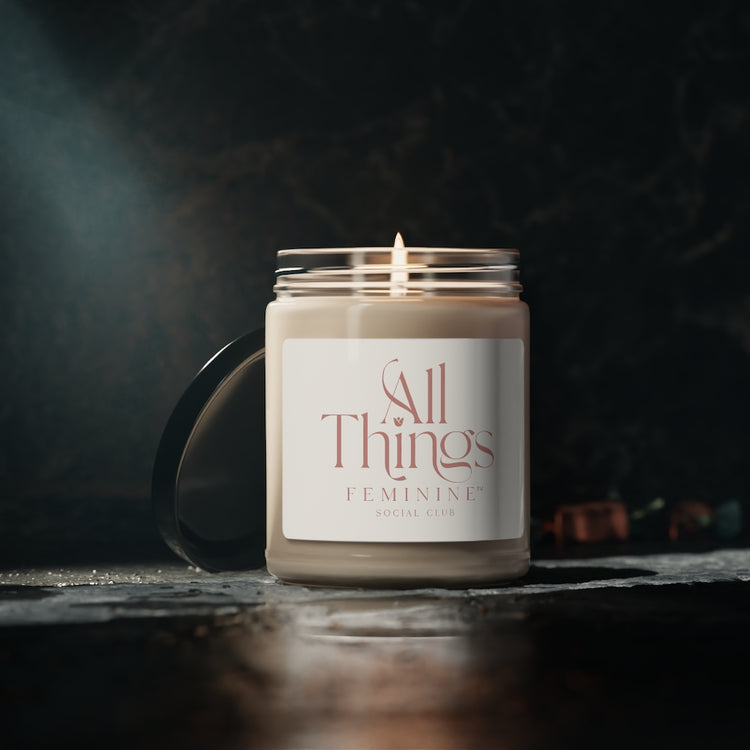 ATF Scented Soy Candle, 9oz