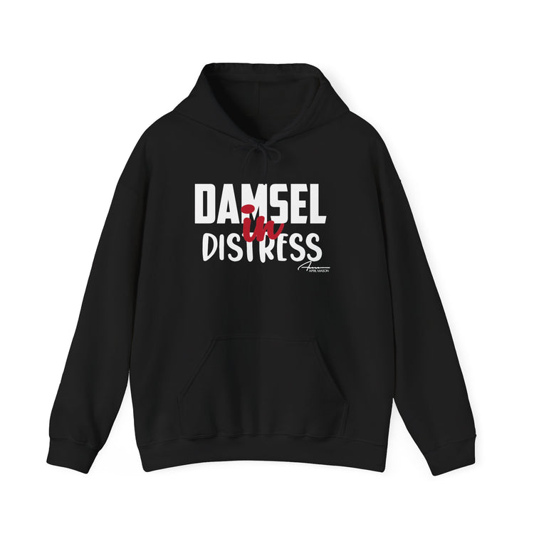 Damsel in Distress Unisex Heavy Blend™ Hooded Sweatshirt