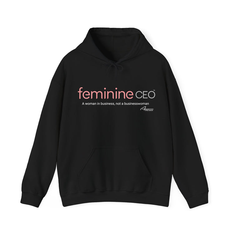 Feminine CEO Hooded Sweatshirt