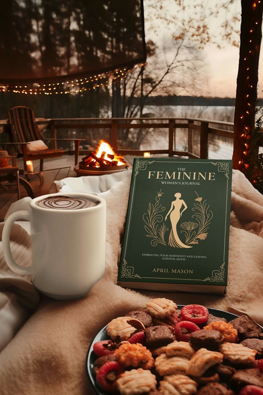 LIMITED RELEASE: The Feminine Woman’s Journal (Hardcover)