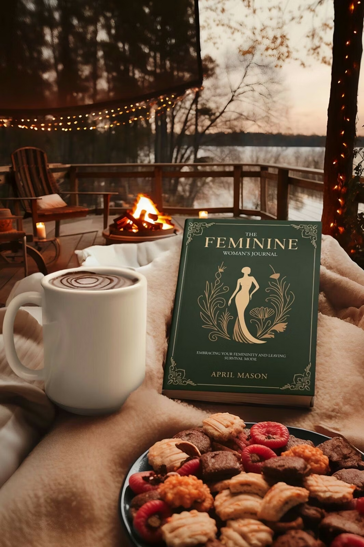 LIMITED RELEASE: The Feminine Woman’s Journal (Hardcover)