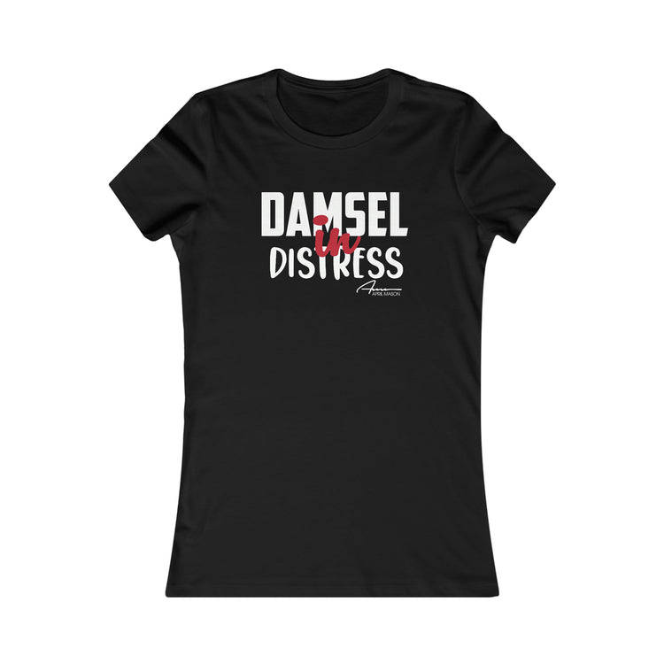 Damsel in Distress Women's Tee