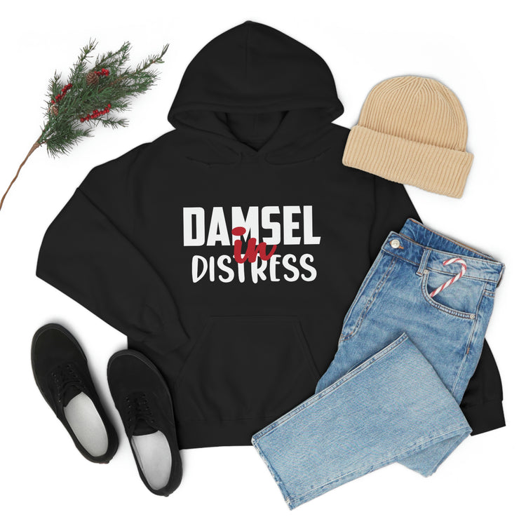 Damsel in Distress Unisex Heavy Blend™ Hooded Sweatshirt
