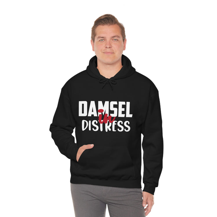 Damsel in Distress Unisex Heavy Blend™ Hooded Sweatshirt
