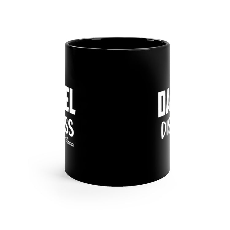 Damsel in Distress Mug- Black