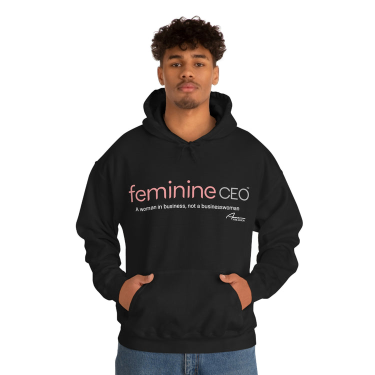 Feminine CEO Hooded Sweatshirt
