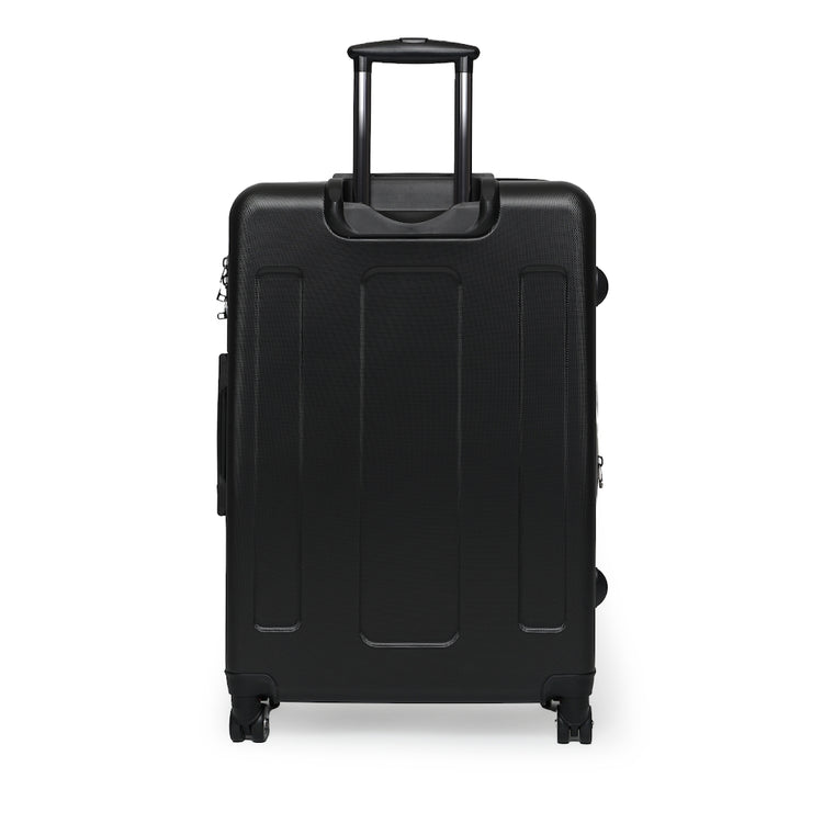 All Things Feminine Social Club Suitcases