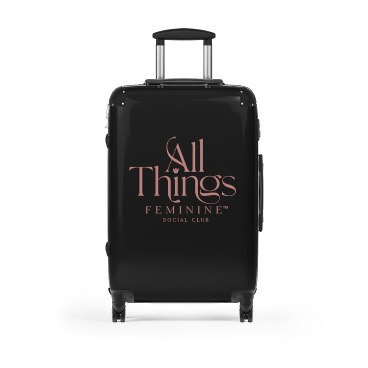 All Things Feminine Social Club Suitcases