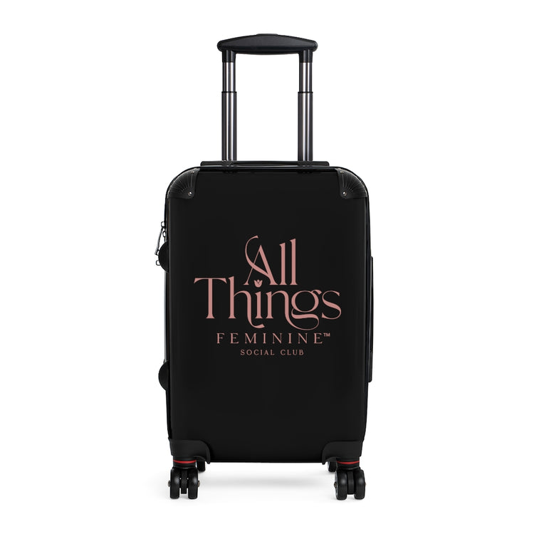 All Things Feminine Social Club Suitcases