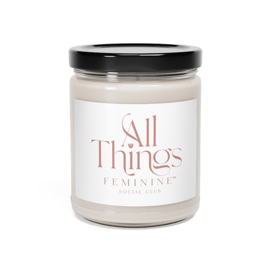 ATF Scented Soy Candle, 9oz