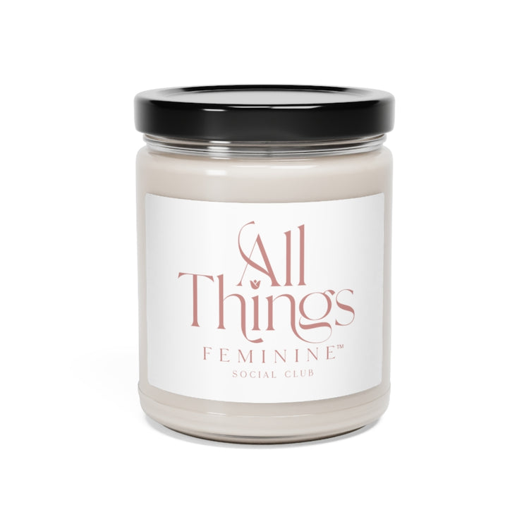 ATF Scented Soy Candle, 9oz