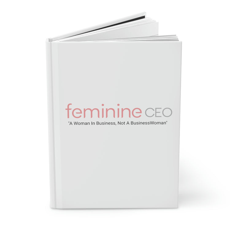 Feminine CEO Journal Matte