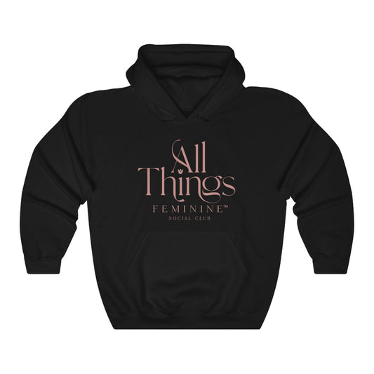 All Things Feminine Social Club Unisex Heavy Blend™ Hooded Sweatshirt