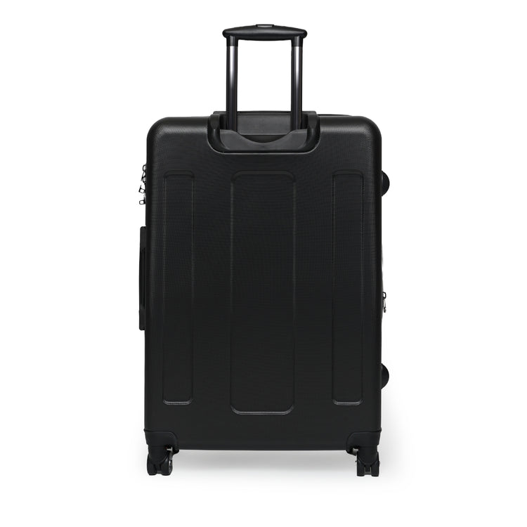 All Things Feminine Social Club Suitcases