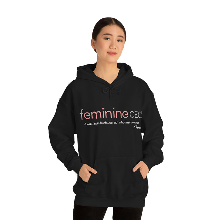 Feminine CEO Hooded Sweatshirt