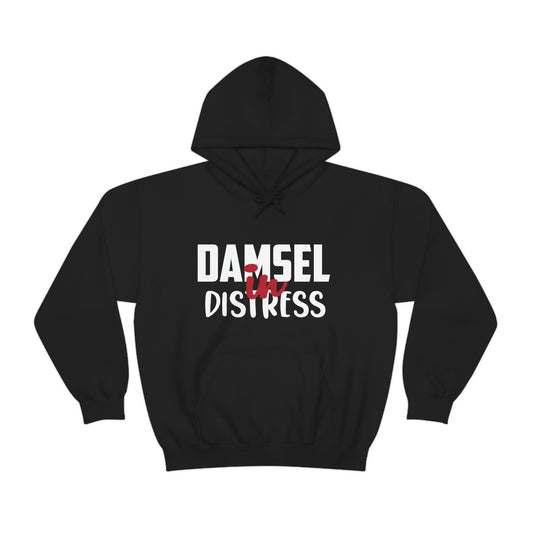 Damsel in Distress Unisex Heavy Blend™ Hooded Sweatshirt