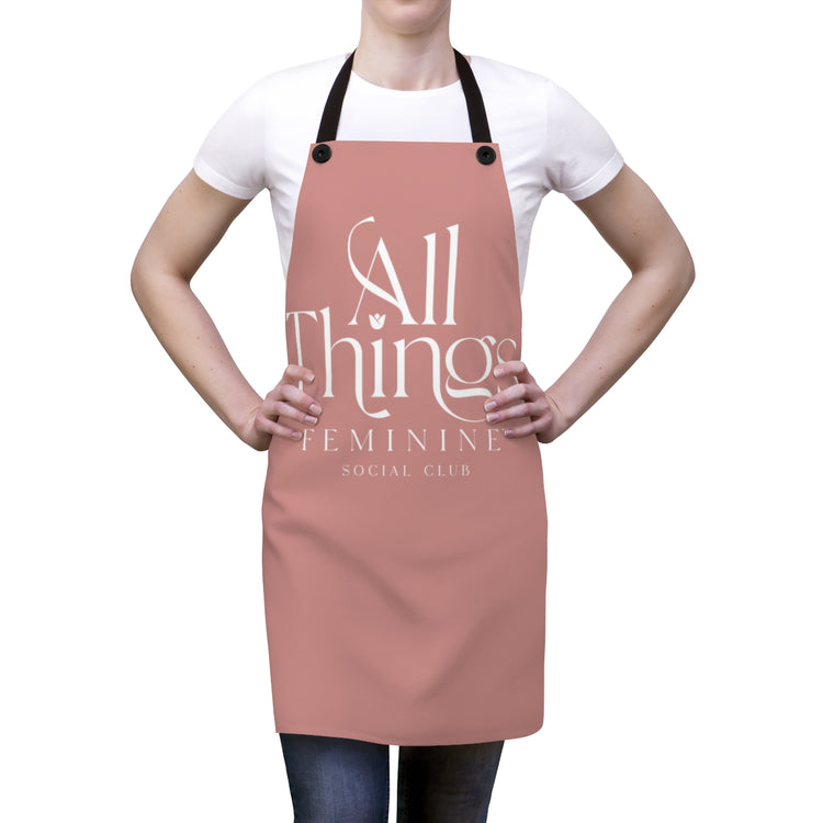 All Things Feminine Social Club Apron