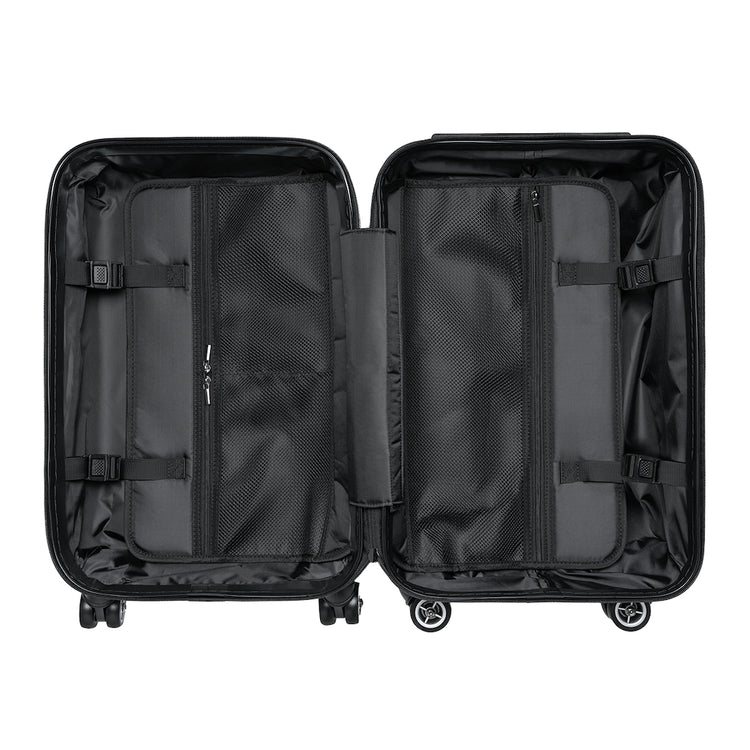 All Things Feminine Social Club Suitcases