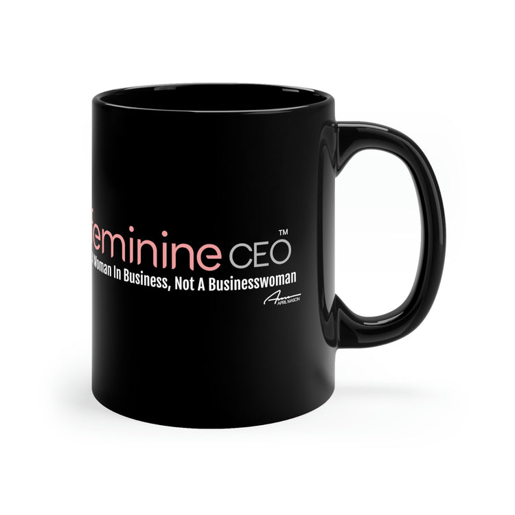 Feminine CEO Mug