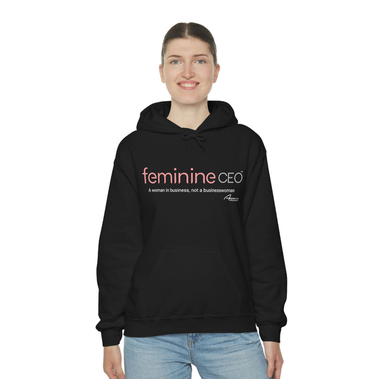 Feminine CEO Hooded Sweatshirt