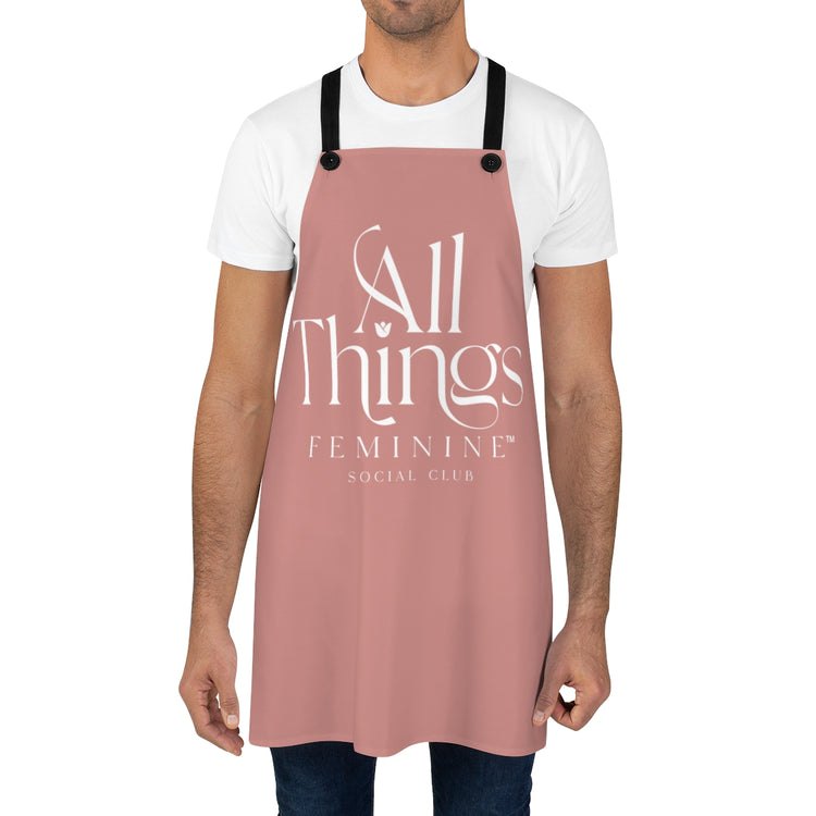 All Things Feminine Social Club Apron