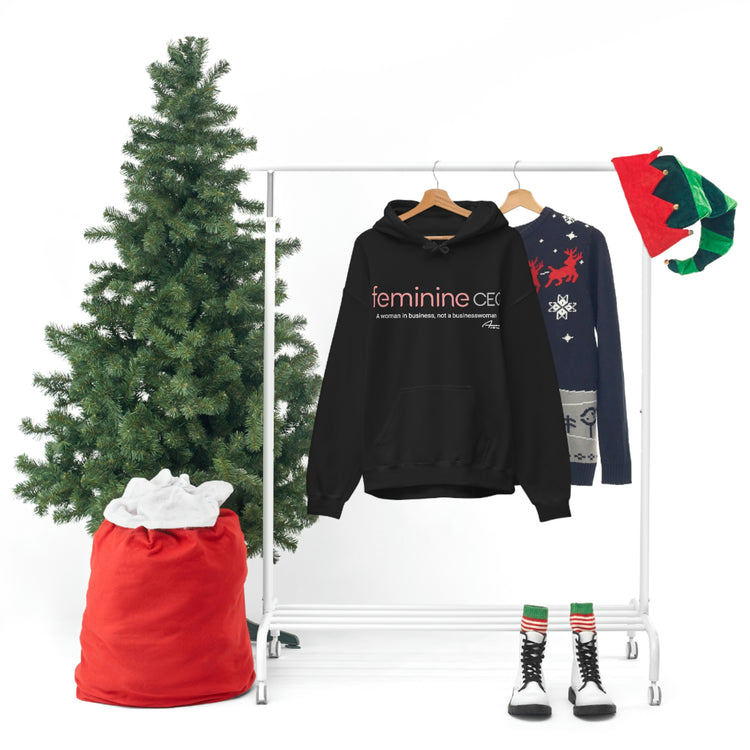 Feminine CEO Hooded Sweatshirt