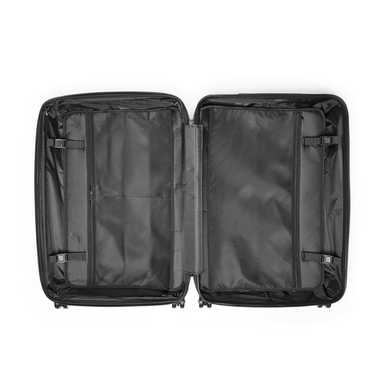 All Things Feminine Social Club Suitcases