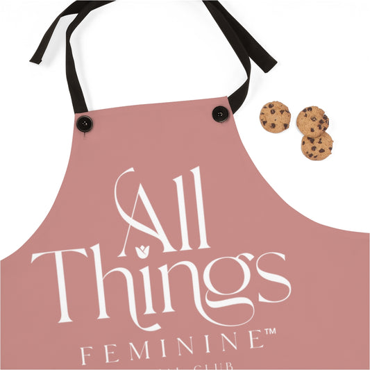 All Things Feminine Social Club Apron